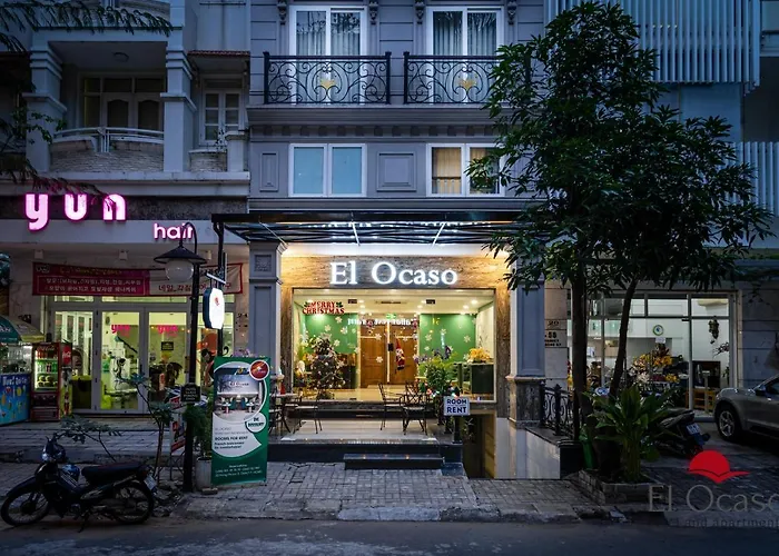 El Ocaso And Apartments